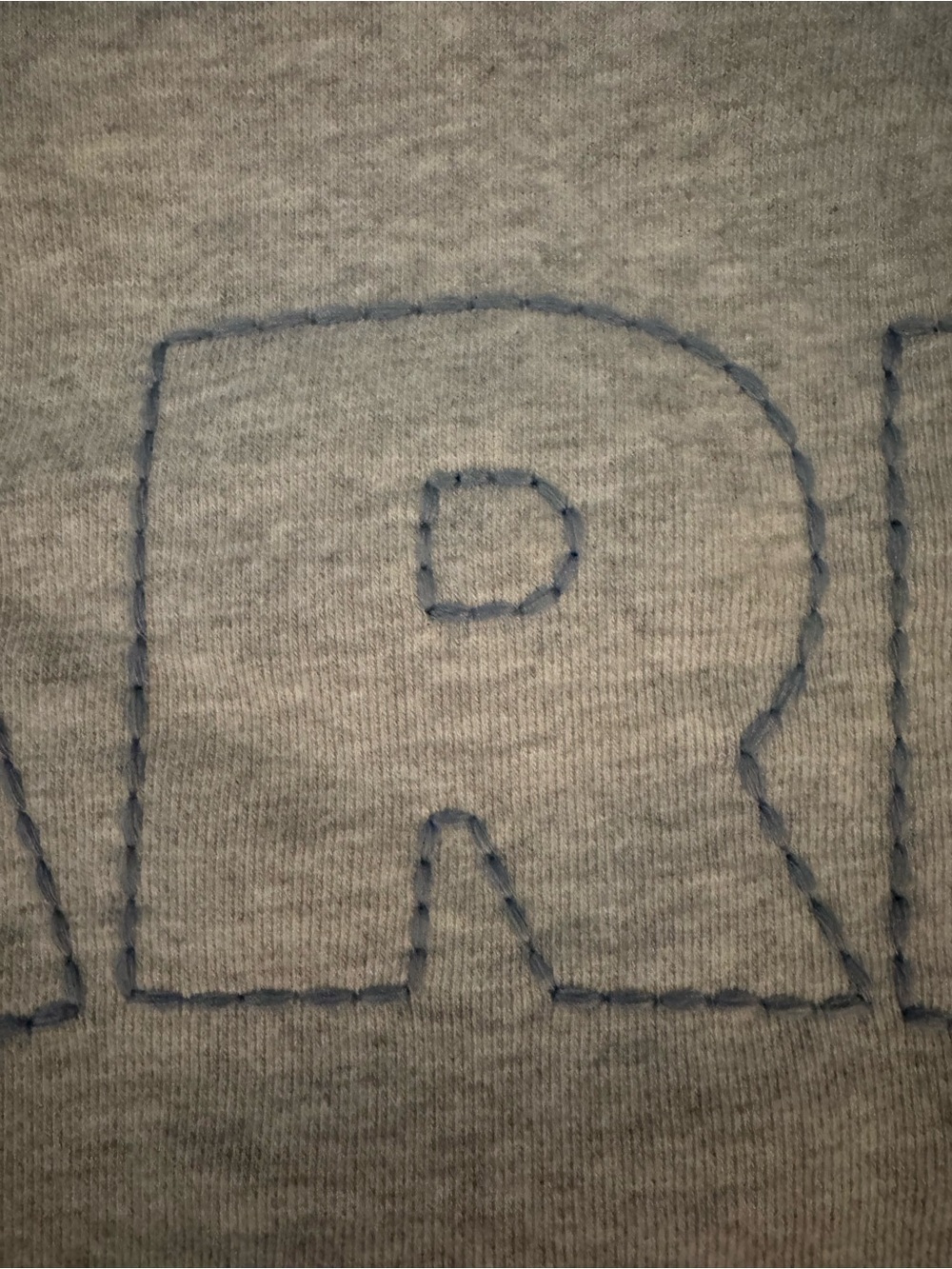 Women's Mockneck Pullover Sweatshirt -
Parke Heather Gray L/XL - Picture 3 of 6